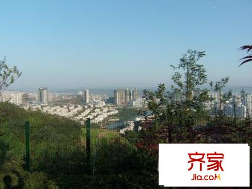 龍湖好望山外景圖