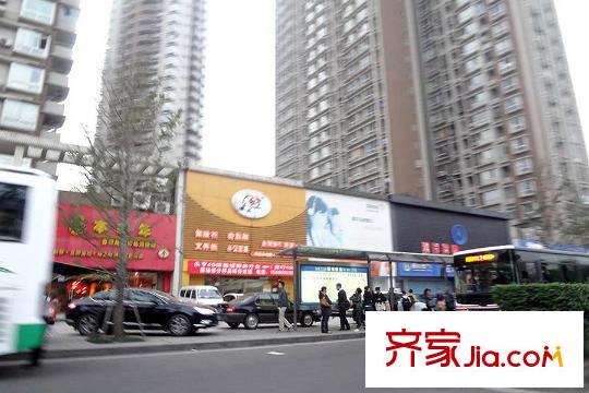 長安錦繡城項目周邊街道