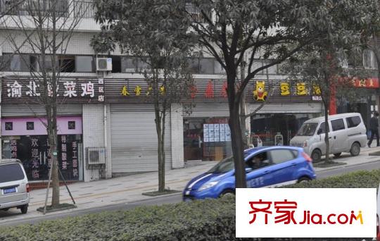 強(qiáng)輝金色池塘配套圖項(xiàng)目周邊生活配套