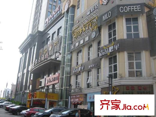 長安錦繡城周邊餐飲商店