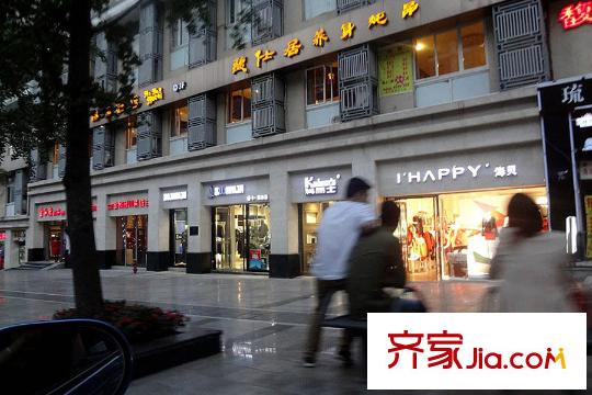 長安錦繡城項目周邊商鋪