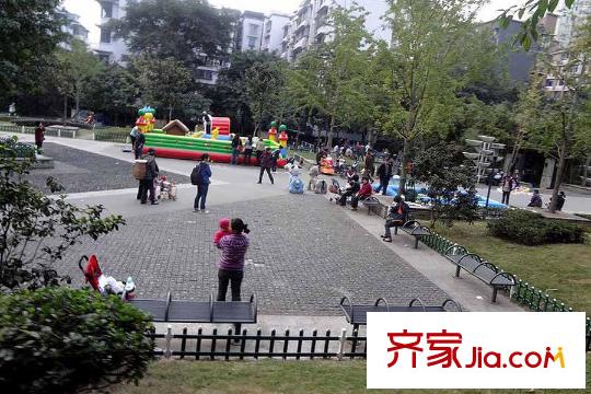 長安錦繡城項目周邊綠化