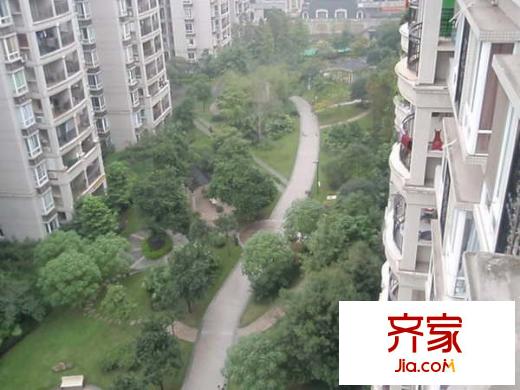 保利香檳花園外景圖 