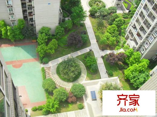 保利香檳花園外景圖 