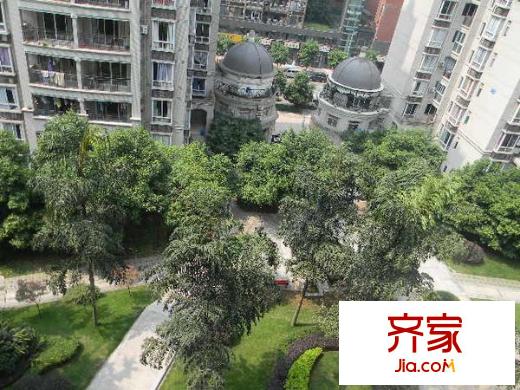 保利香檳花園外景圖