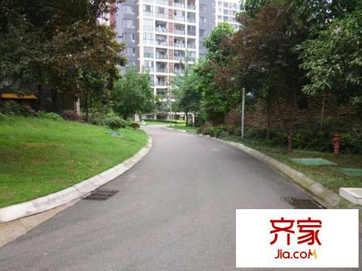 重慶總部城外景圖 