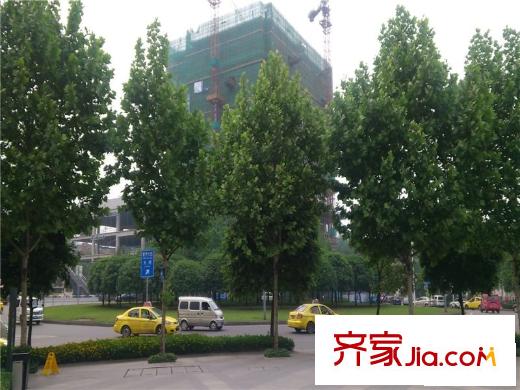 重慶總部城配套圖周邊配套 虎頭巖轉(zhuǎn)盤