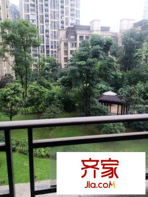 重慶總部城外景圖 