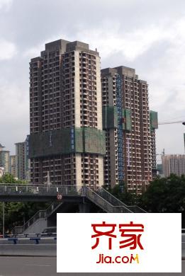 重慶總部城外景圖G1棟工程進度圖(2012.05.30)