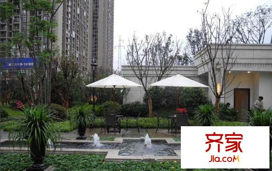 重慶總部城外景圖