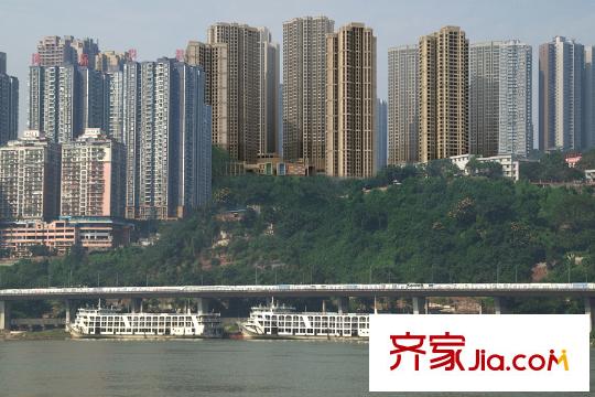 和泓江山國際周邊江景