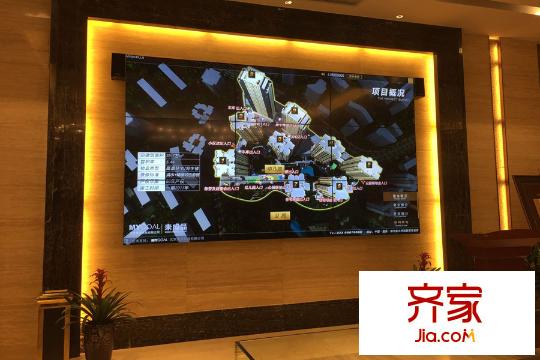 和泓江山國(guó)際售樓部?jī)?nèi)實(shí)景(2015-06-03)