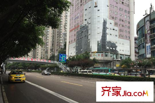 和泓江山國際周邊道路