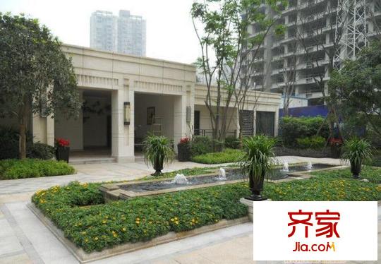 重慶總部城外景圖