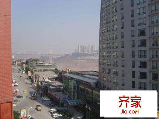 晉愉九龍灣外景圖
