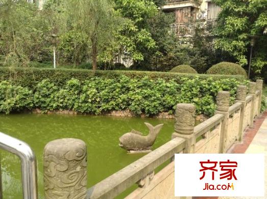 楓橋水郡外景圖 