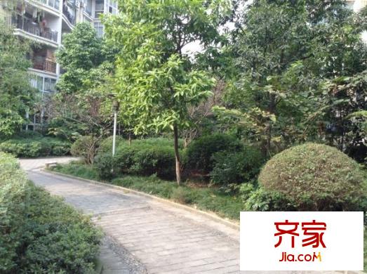 楓橋水郡外景圖 