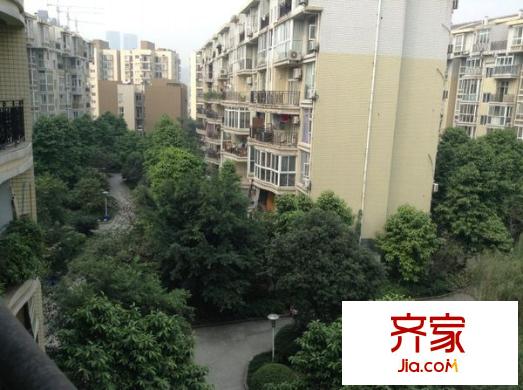 楓橋水郡外景圖 