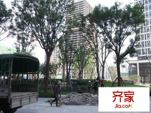 龍湖時代天街外景圖 