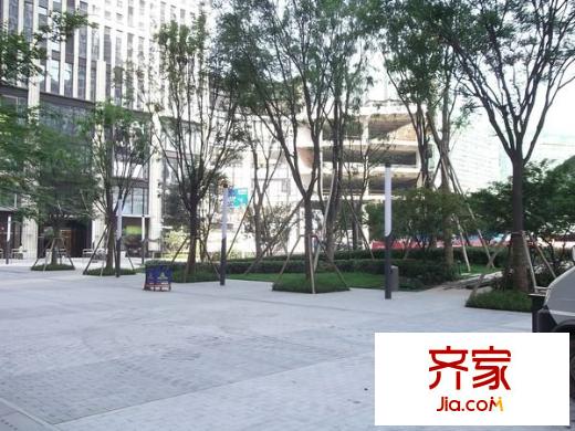 龍湖時代天街外景圖 