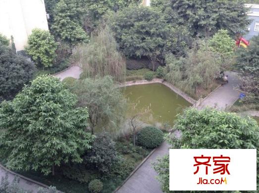 楓橋水郡外景圖 