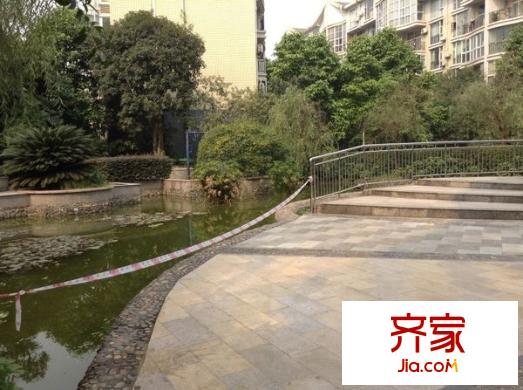 楓橋水郡外景圖 