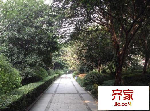 楓橋水郡外景圖 