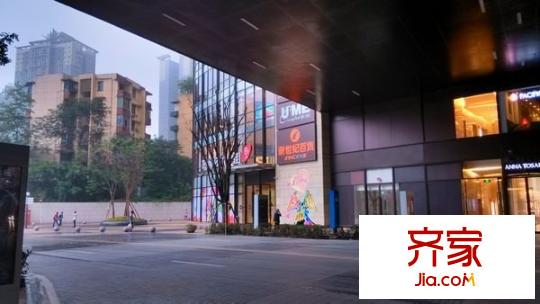 龍湖時代天街外景圖 