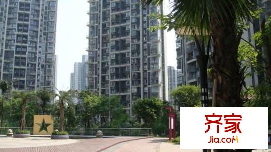 勁力五星城外景圖 
