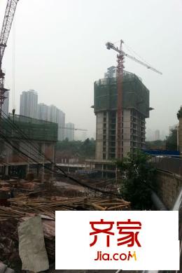 升偉中環(huán)廣場項目工程進度（2013-10-29）