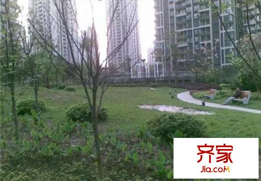 勁力五星城外景圖 