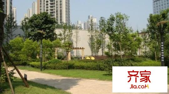 勁力五星城外景圖 