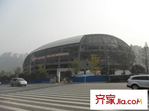 匯祥好萊塢配套圖對(duì)面30米渝北體館