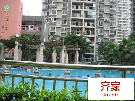 俊峰龍鳳云洲外景圖