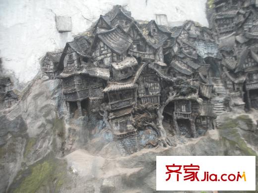 俊峰龍鳳云洲配套圖項(xiàng)目周邊古鎮(zhèn)磁器口