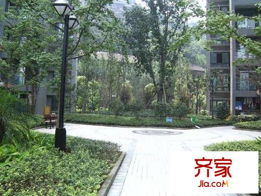 華宇秋水長天外景圖  