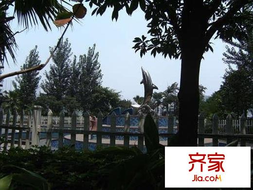 華宇秋水長天外景圖  