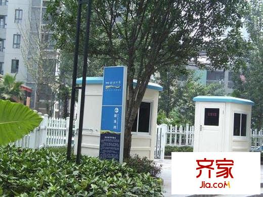 華宇秋水長天外景圖  