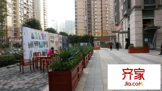 萬科緹香郡外景圖 