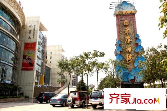 萬科緹香郡配套圖向右約200米東海酒樓(2010.5)