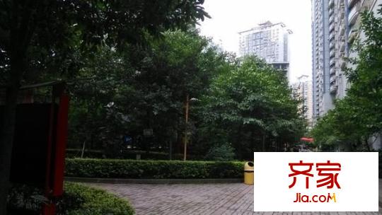 嘉華鑫城外景圖 