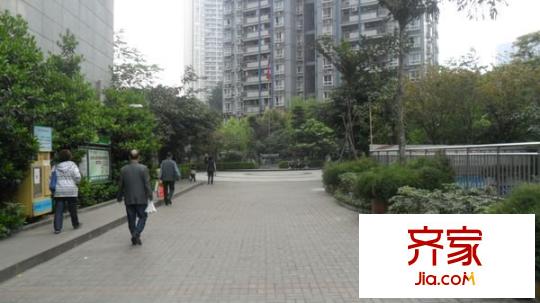 嘉華鑫城外景圖 