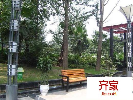 華宇秋水長天外景圖  