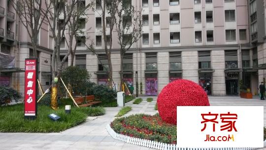 萬科緹香郡外景圖 