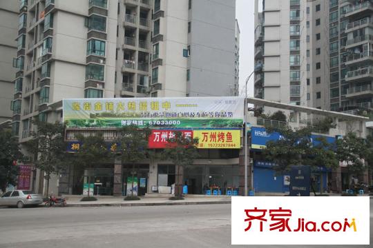萬科緹香郡配套圖周邊生活配套-沿街店鋪