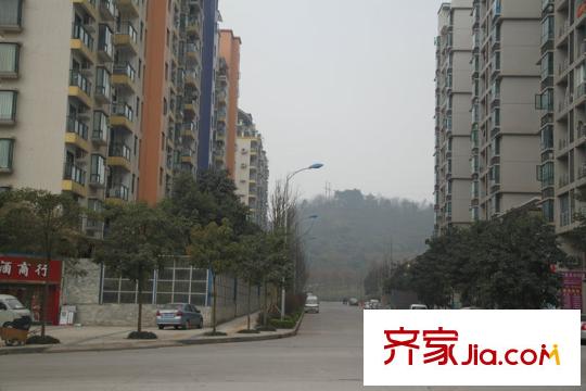 萬科緹香郡配套圖周邊交通配套-黃山大道
