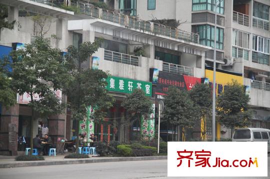 萬科緹香郡配套圖周邊生活配套-沿街店鋪