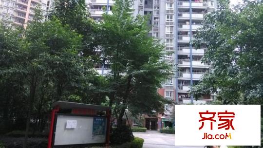 嘉華鑫城外景圖 