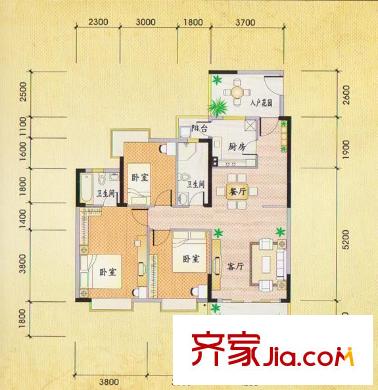 奧園康城A區(qū)5