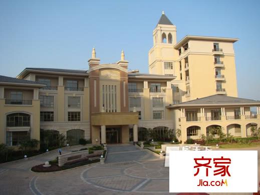 奧園康城A區(qū)外景圖